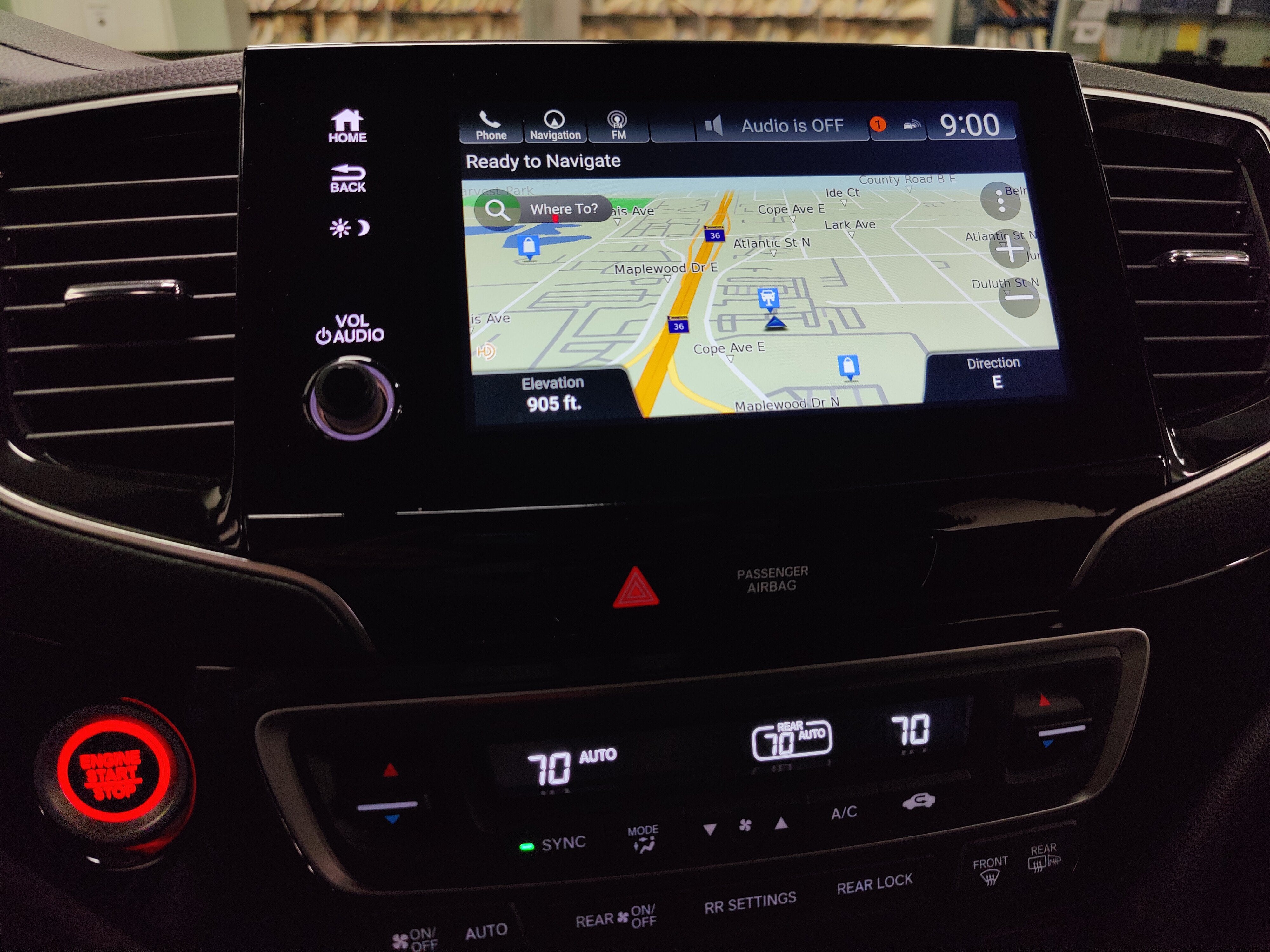 2024 Honda Passport Black Edition AWD w/Sunroof