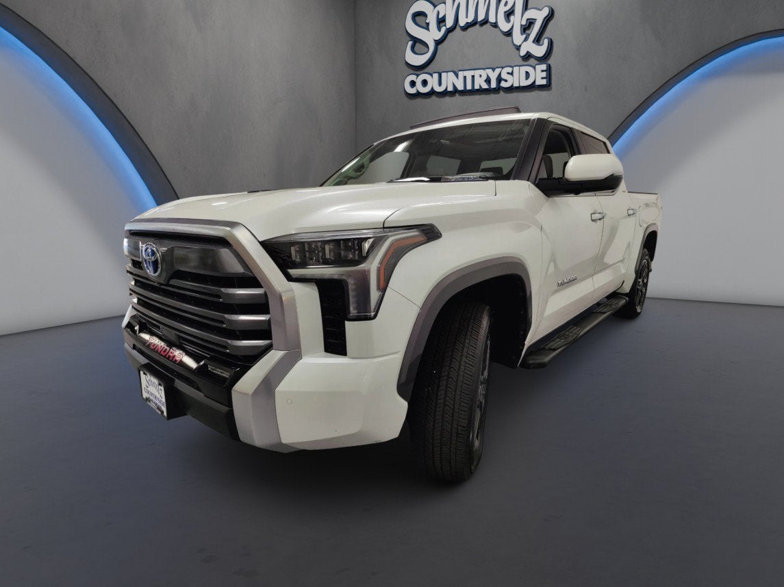 2024 Toyota Tundra 4WD CrewMax Limited Hybrid 4X4 w/Sunroof