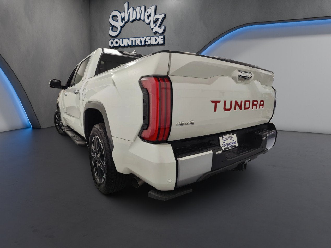 2024 Toyota Tundra 4WD CrewMax Limited Hybrid 4X4 w/Sunroof