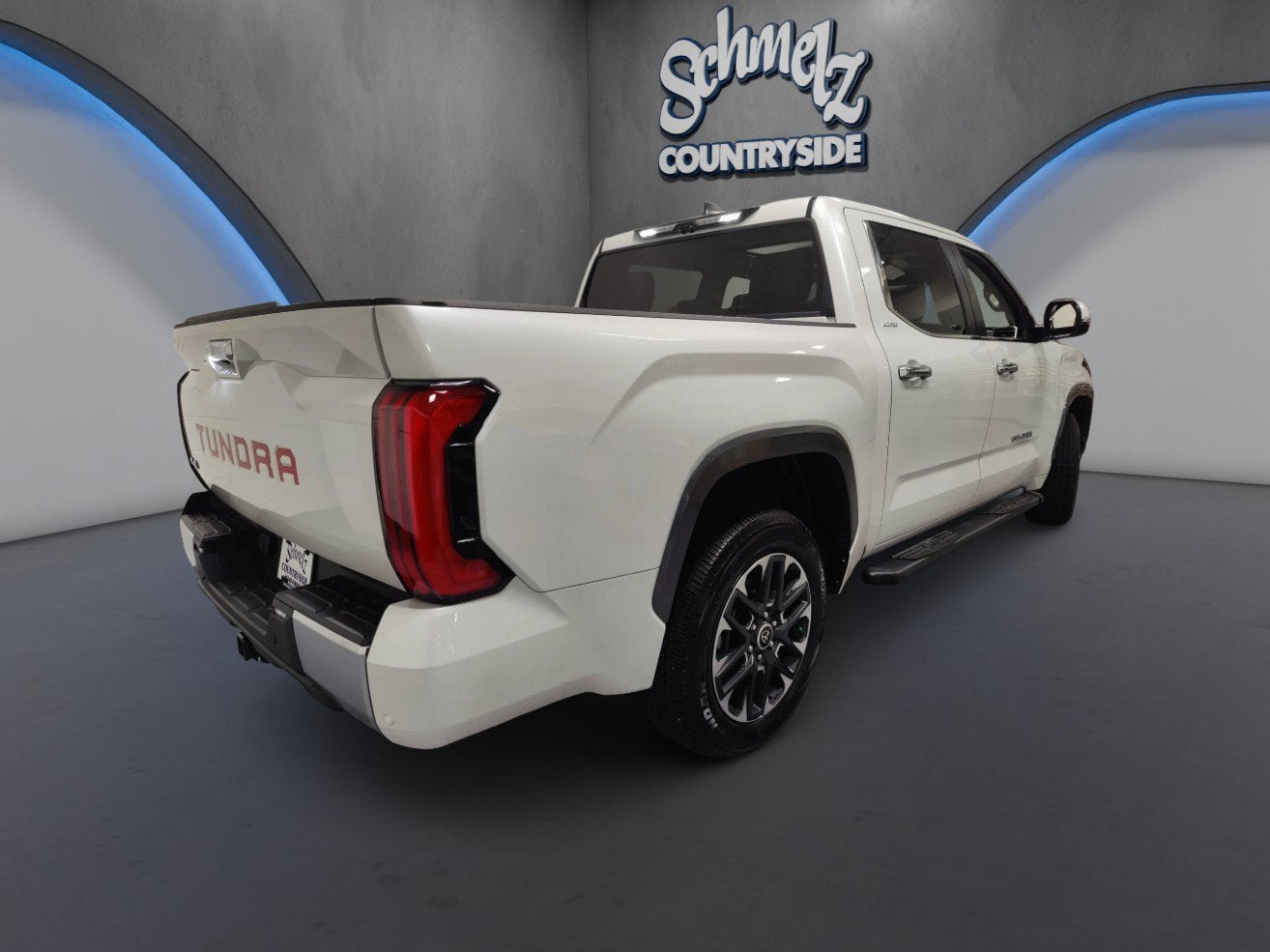 2024 Toyota Tundra 4WD CrewMax Limited Hybrid 4X4 w/Sunroof