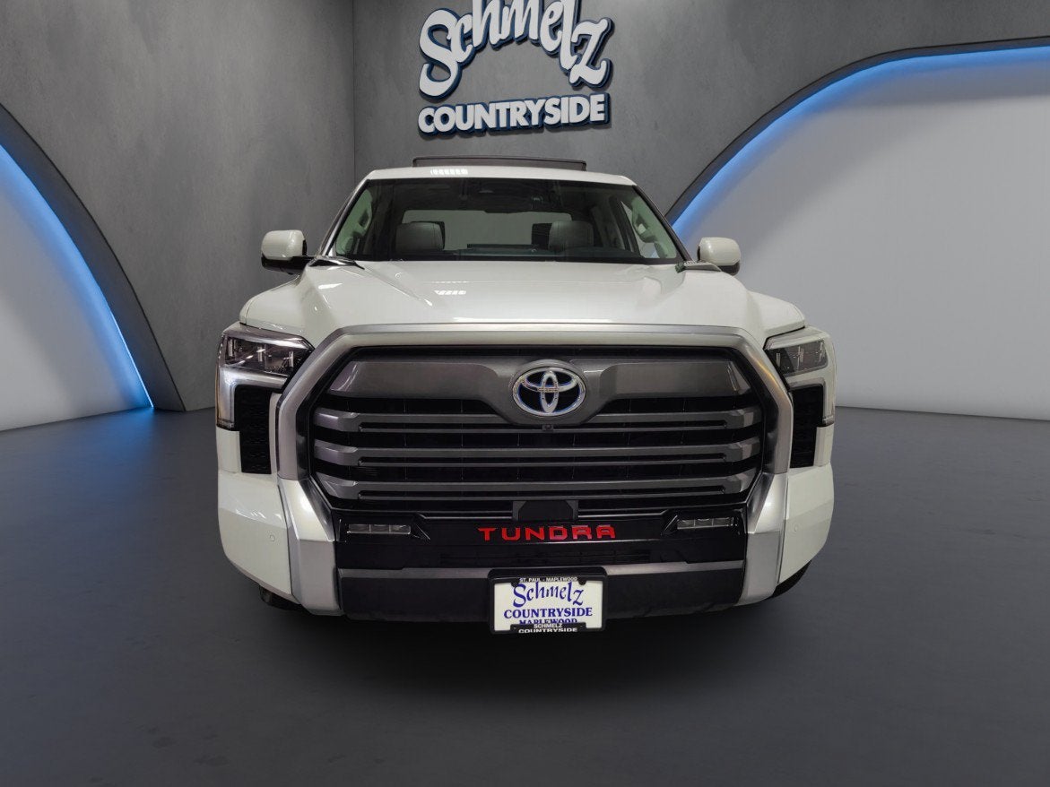 2024 Toyota Tundra 4WD CrewMax Limited Hybrid 4X4 w/Sunroof