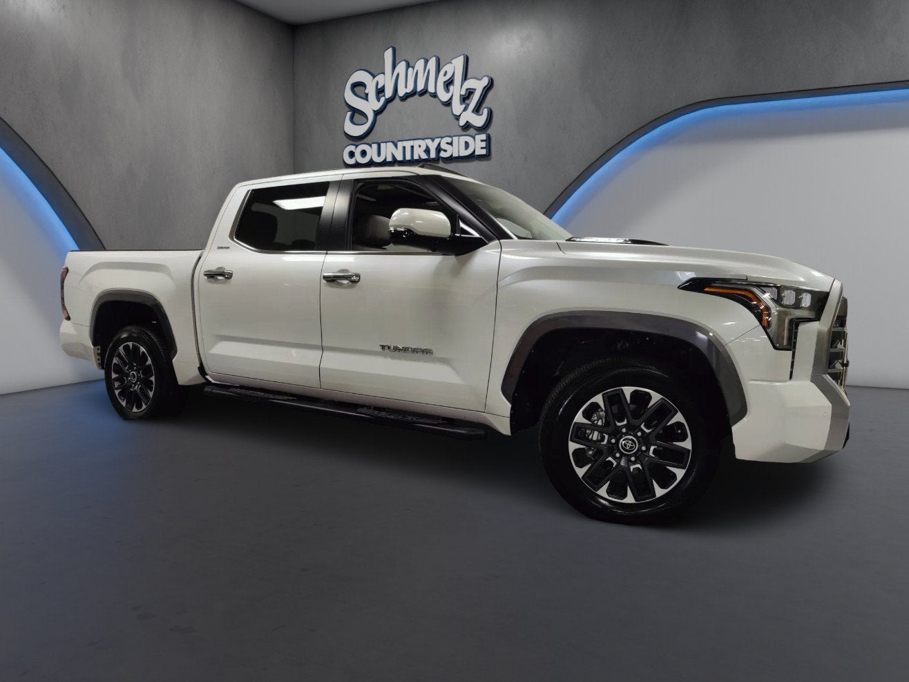 2024 Toyota Tundra 4WD CrewMax Limited Hybrid 4X4 w/Sunroof