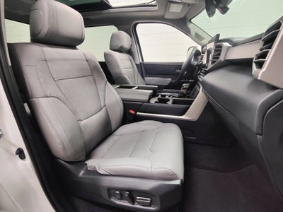 2024 Toyota Tundra 4WD CrewMax Limited Hybrid 4X4 w/Sunroof