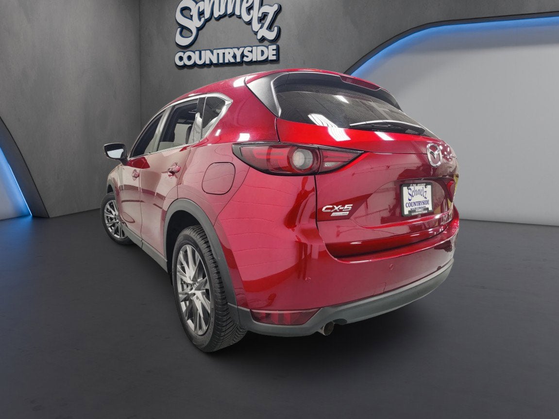 2019 Mazda Mazda CX-5 Signature AWD w/Sunroof/Nav