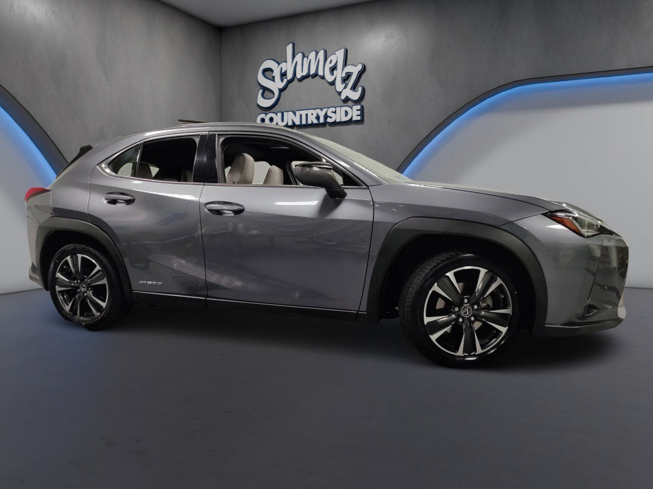 2021 Lexus UX UX 250h Premium AWD w/Sunroof