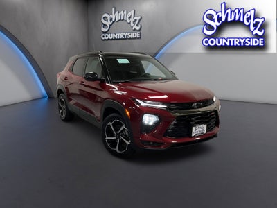 2023 Chevrolet Trailblazer AWD RS w/Sunroof