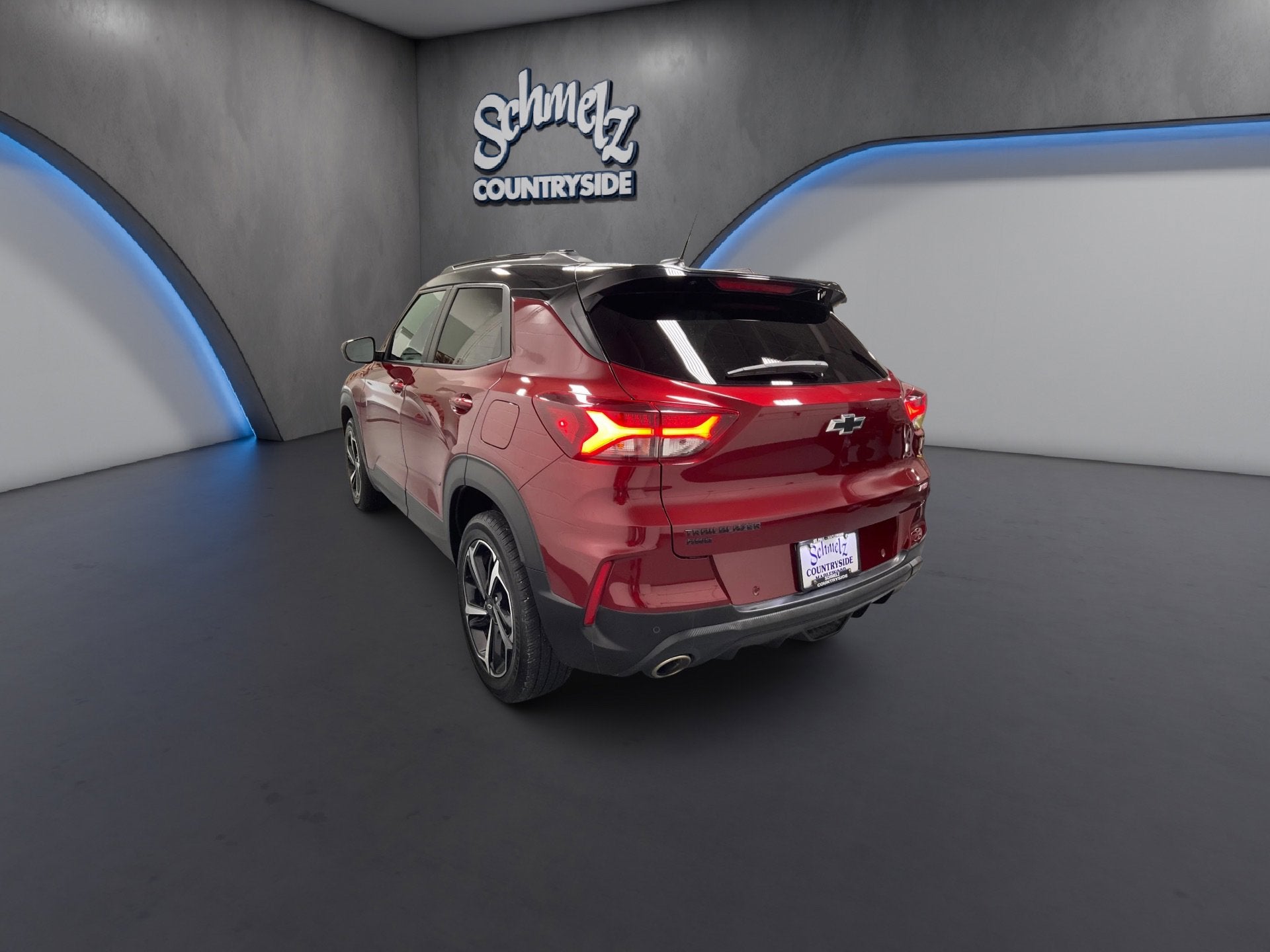 2023 Chevrolet Trailblazer AWD RS w/Sunroof