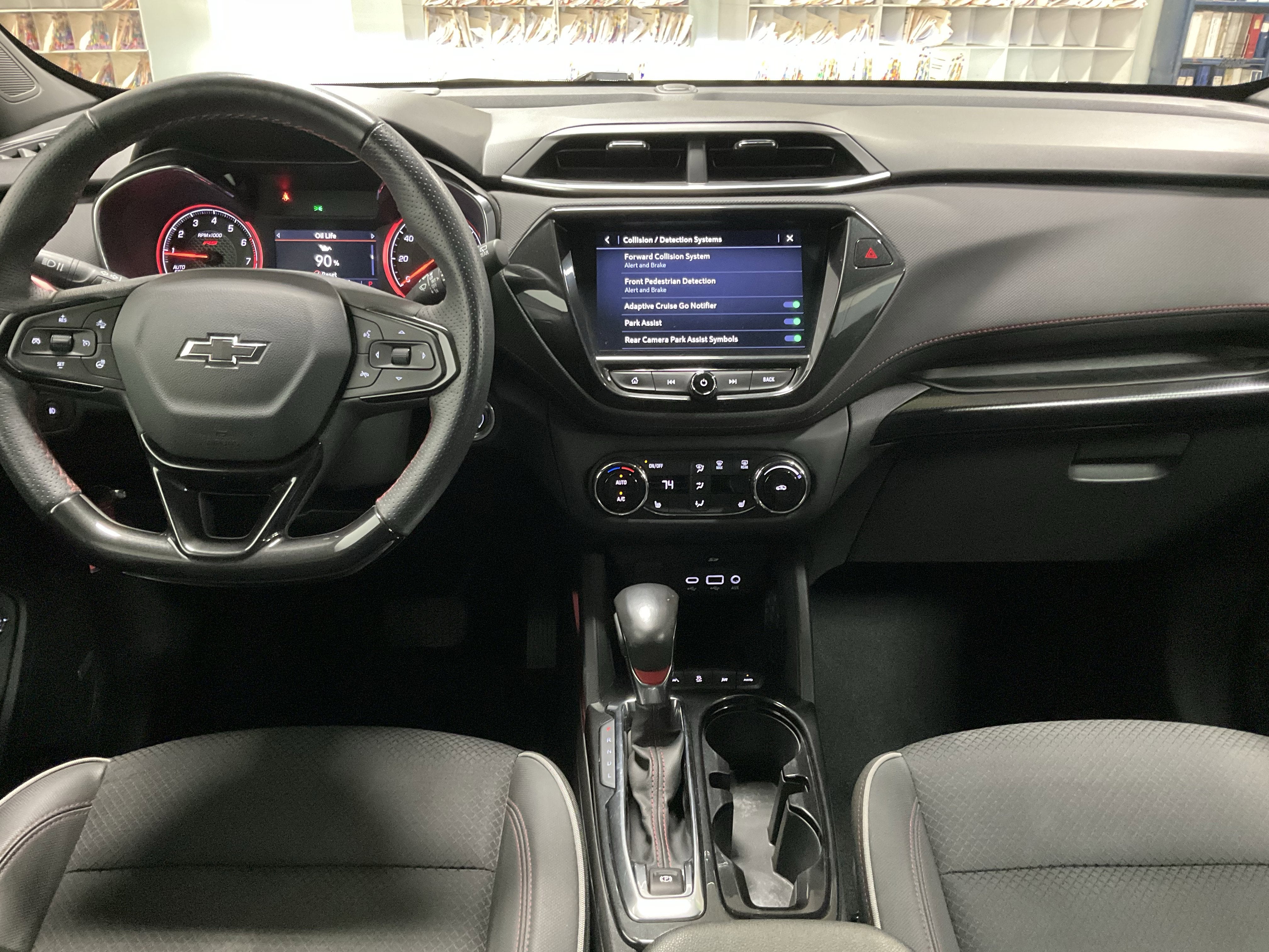 2023 Chevrolet Trailblazer AWD RS w/Sunroof