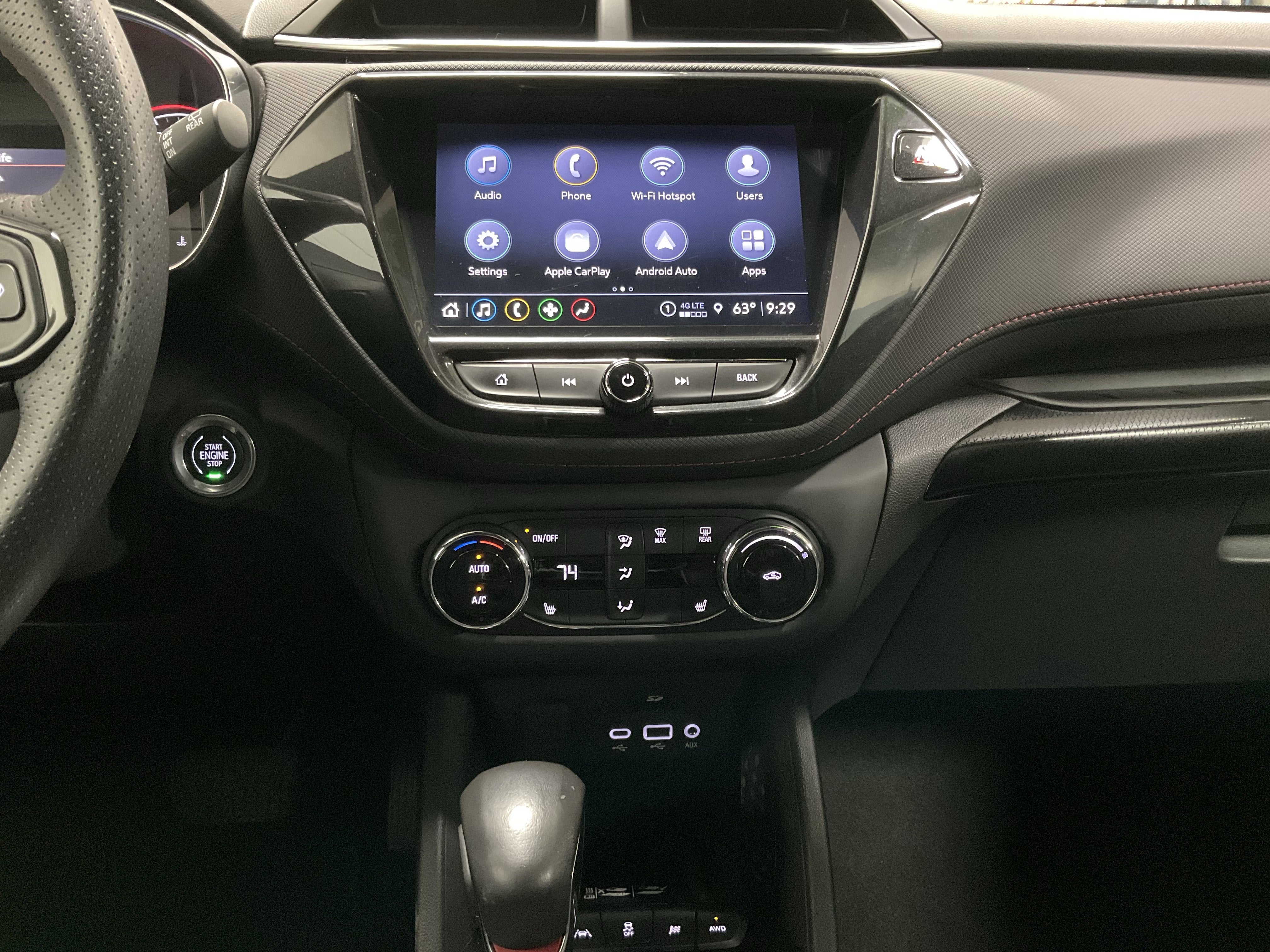 2023 Chevrolet Trailblazer AWD RS w/Sunroof