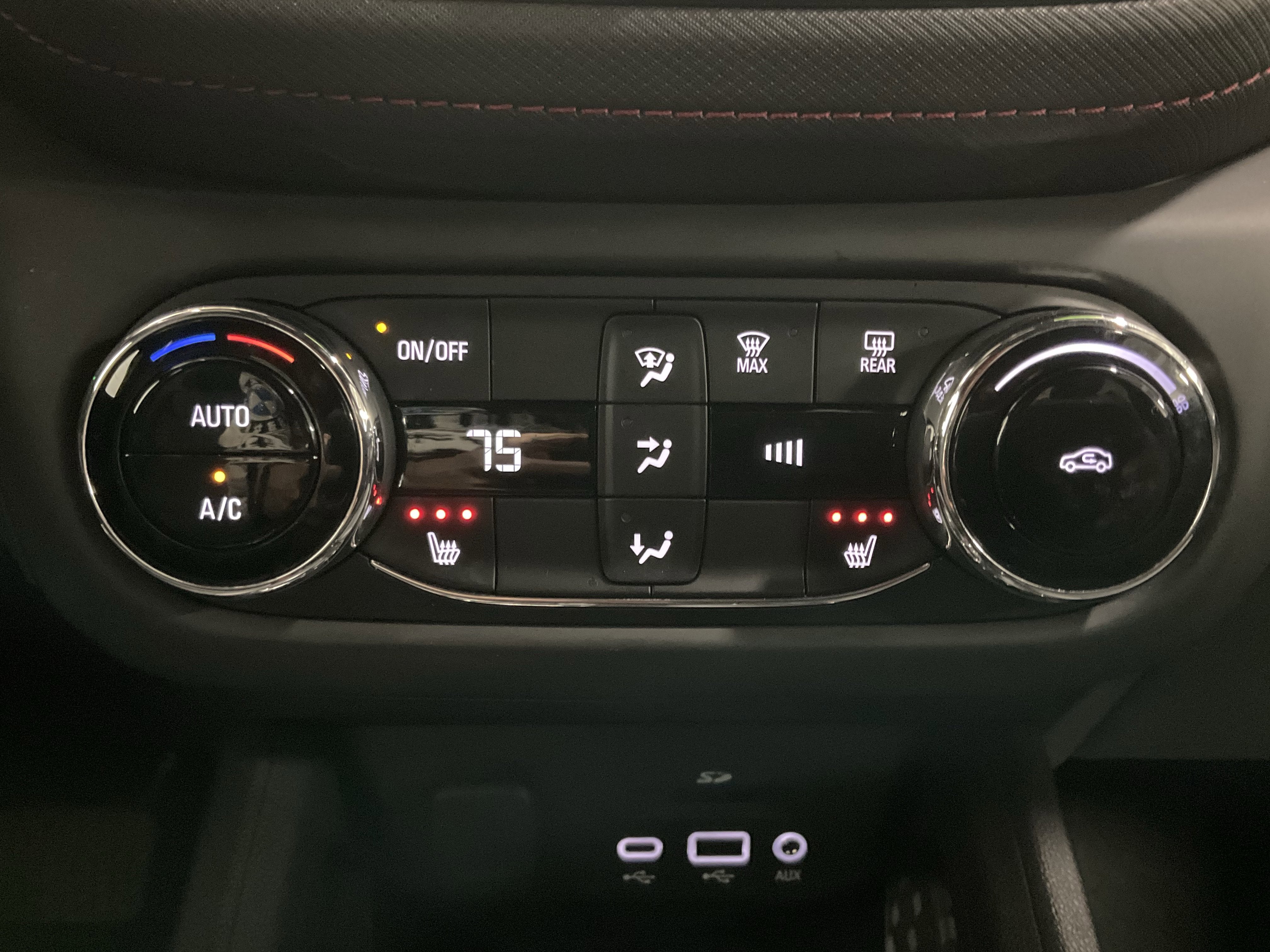 2023 Chevrolet Trailblazer AWD RS w/Sunroof