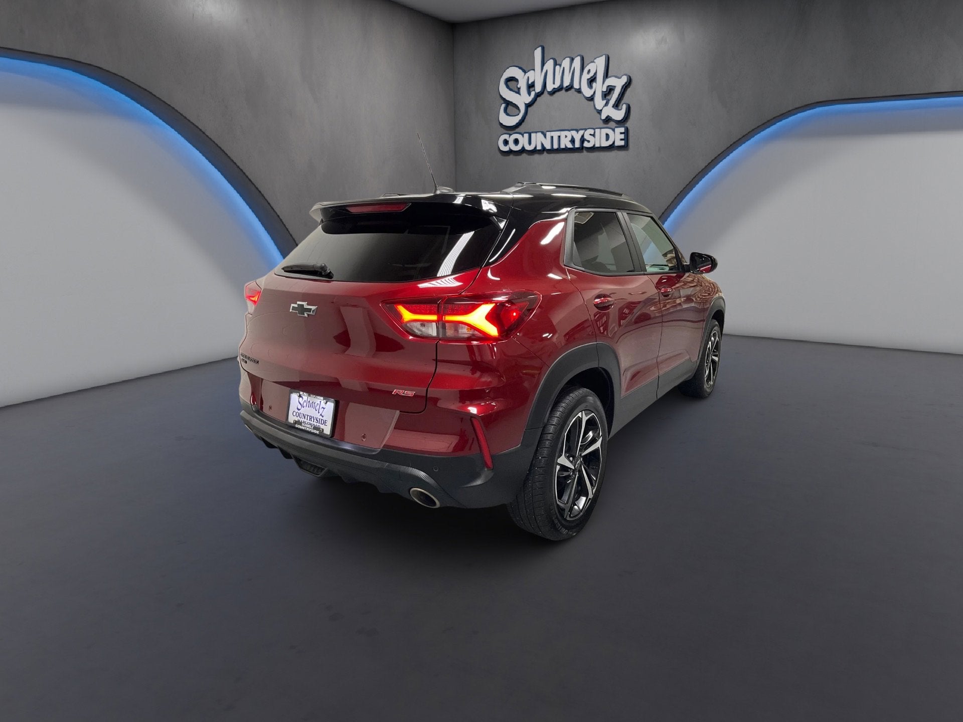 2023 Chevrolet Trailblazer AWD RS w/Sunroof