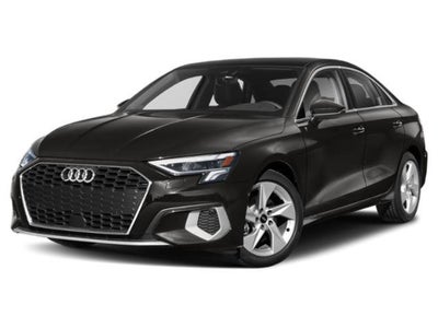 2022 Audi A3 Premium Plus Quattro AWD w/Sunroof