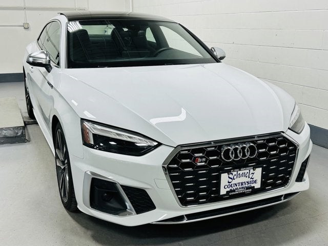 Used 2022 Audi S5 Coupe Premium Plus with VIN WAUP4AF5XNA039771 for sale in Saint Paul, Minnesota