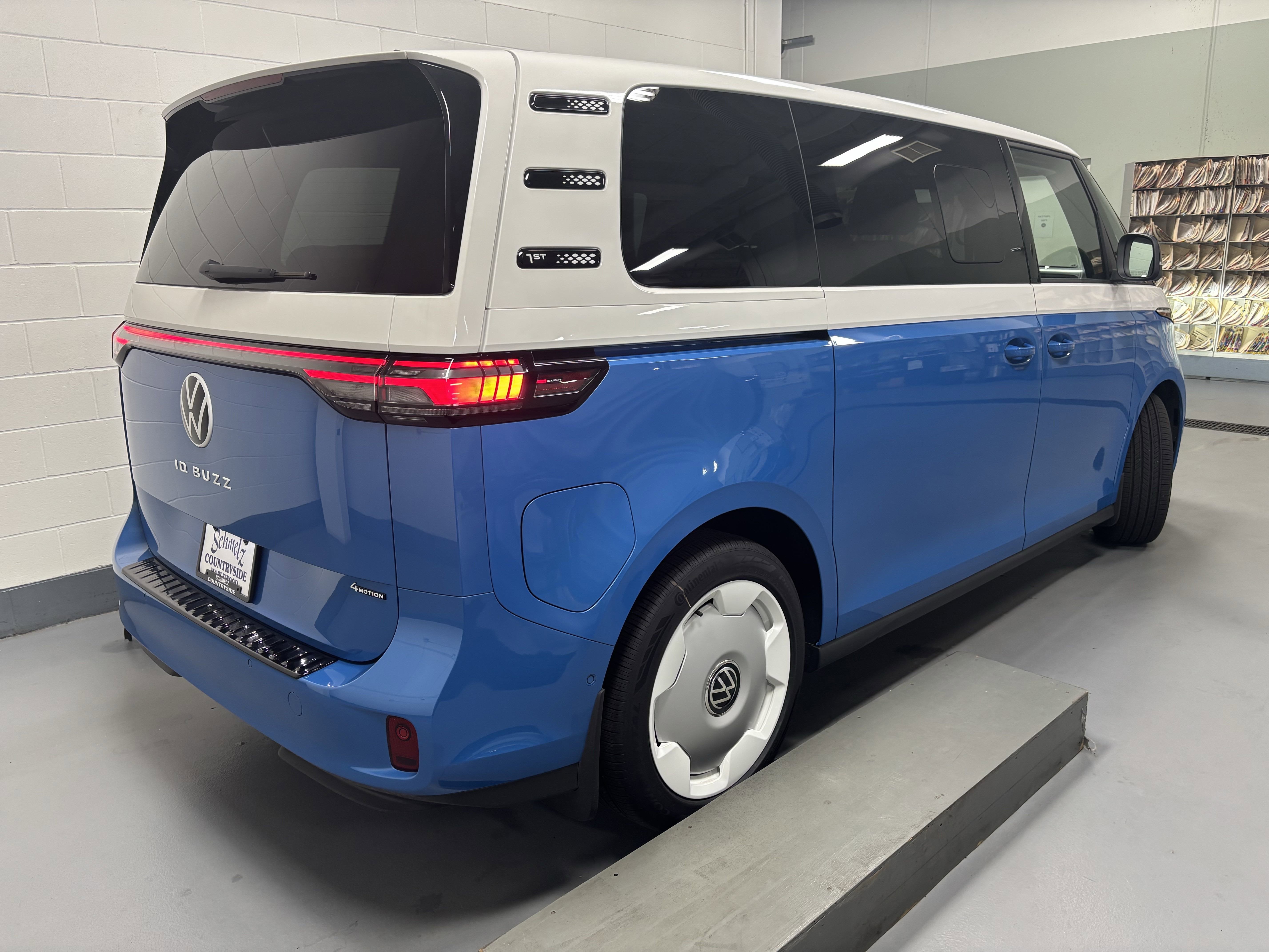 2025 Volkswagen ID. Buzz 1st Edition