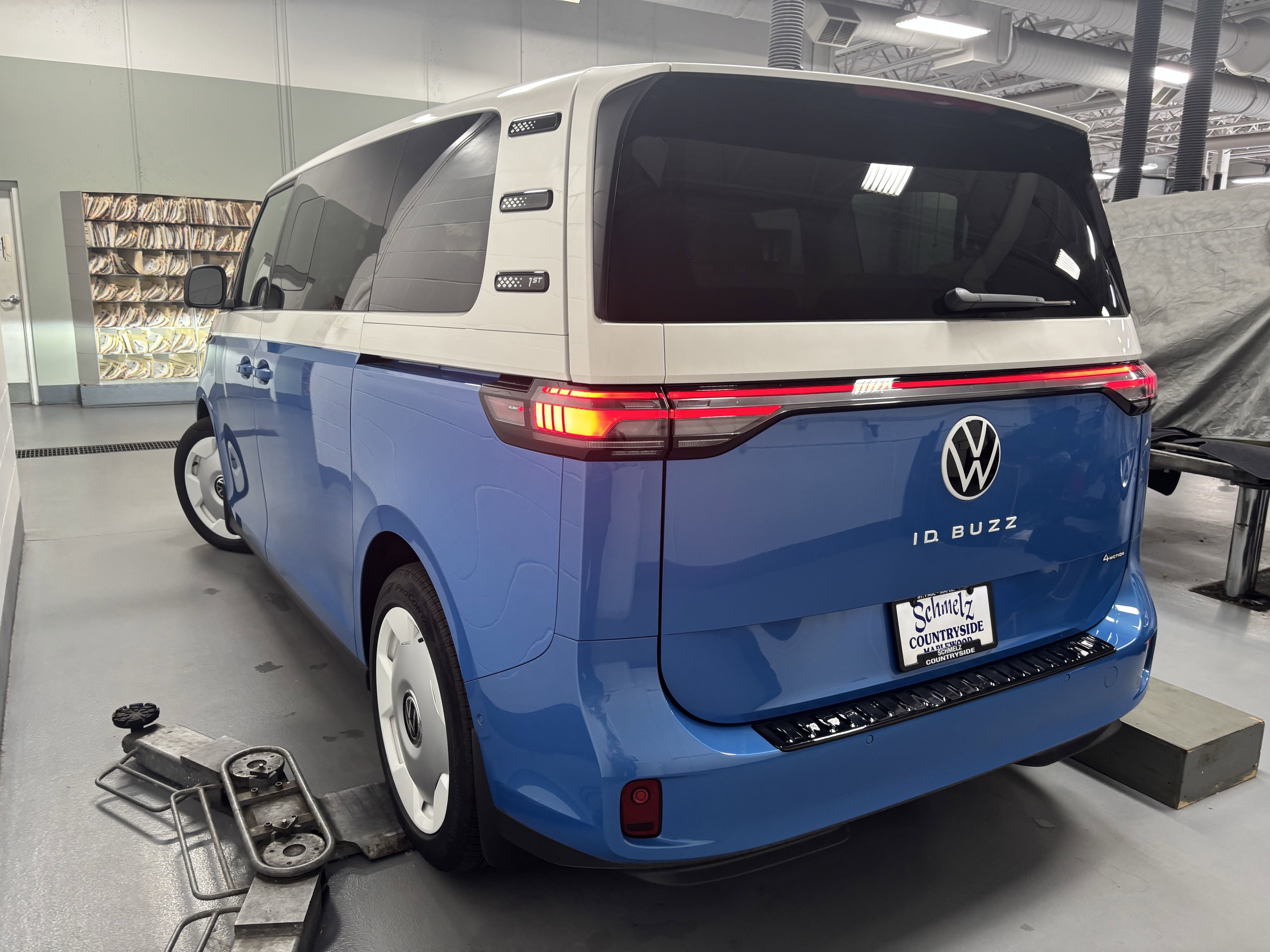 2025 Volkswagen ID. Buzz 1st Edition