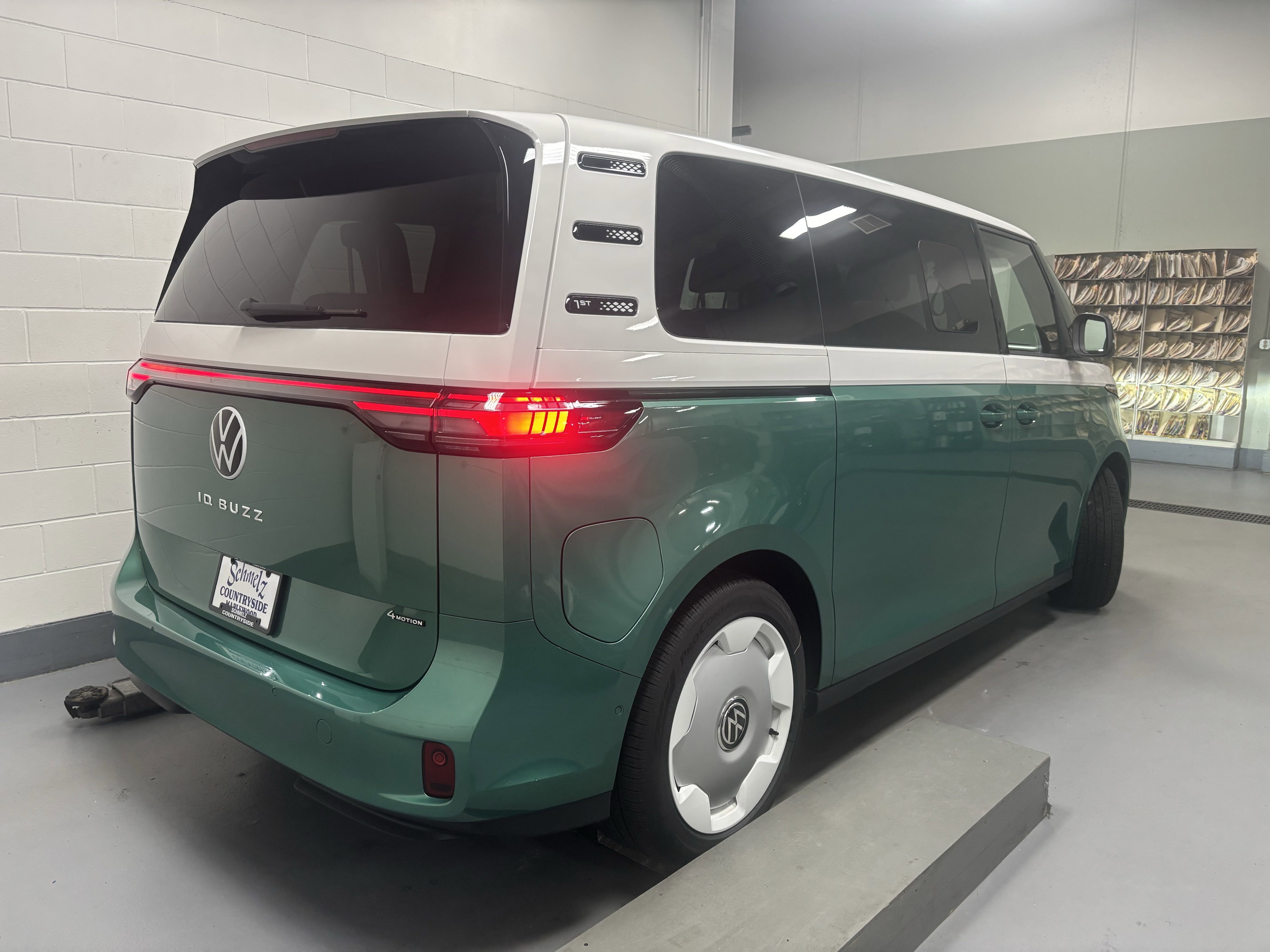 2025 Volkswagen ID. Buzz 1st Edition