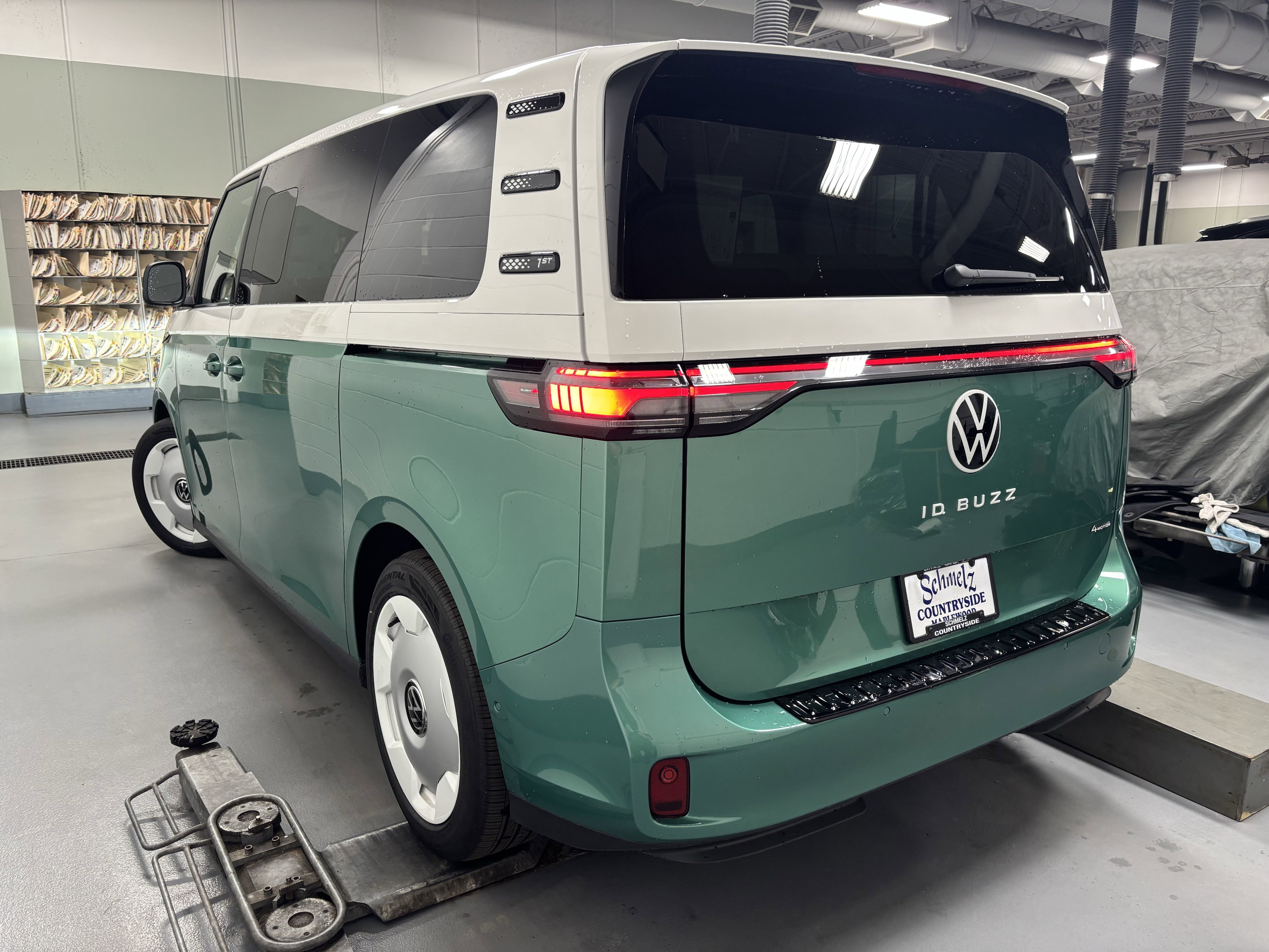 2025 Volkswagen ID. Buzz 1st Edition