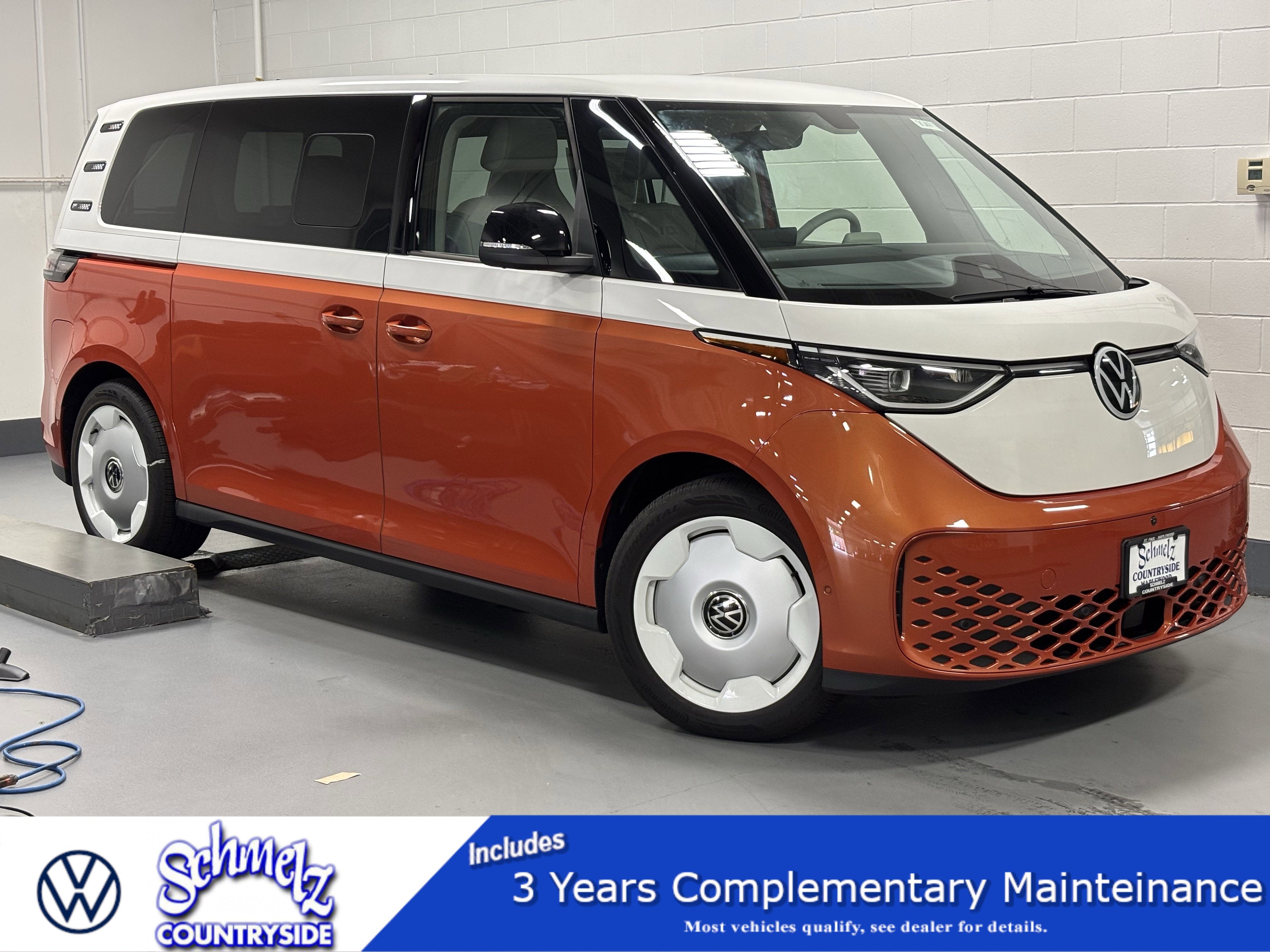 2025 Volkswagen ID. Buzz 1st Edition