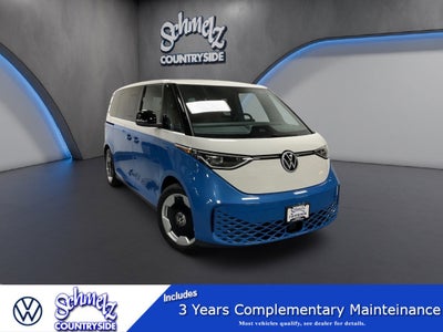 2025 Volkswagen ID. Buzz Pro S