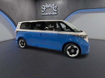 2025 Volkswagen ID. Buzz Pro S