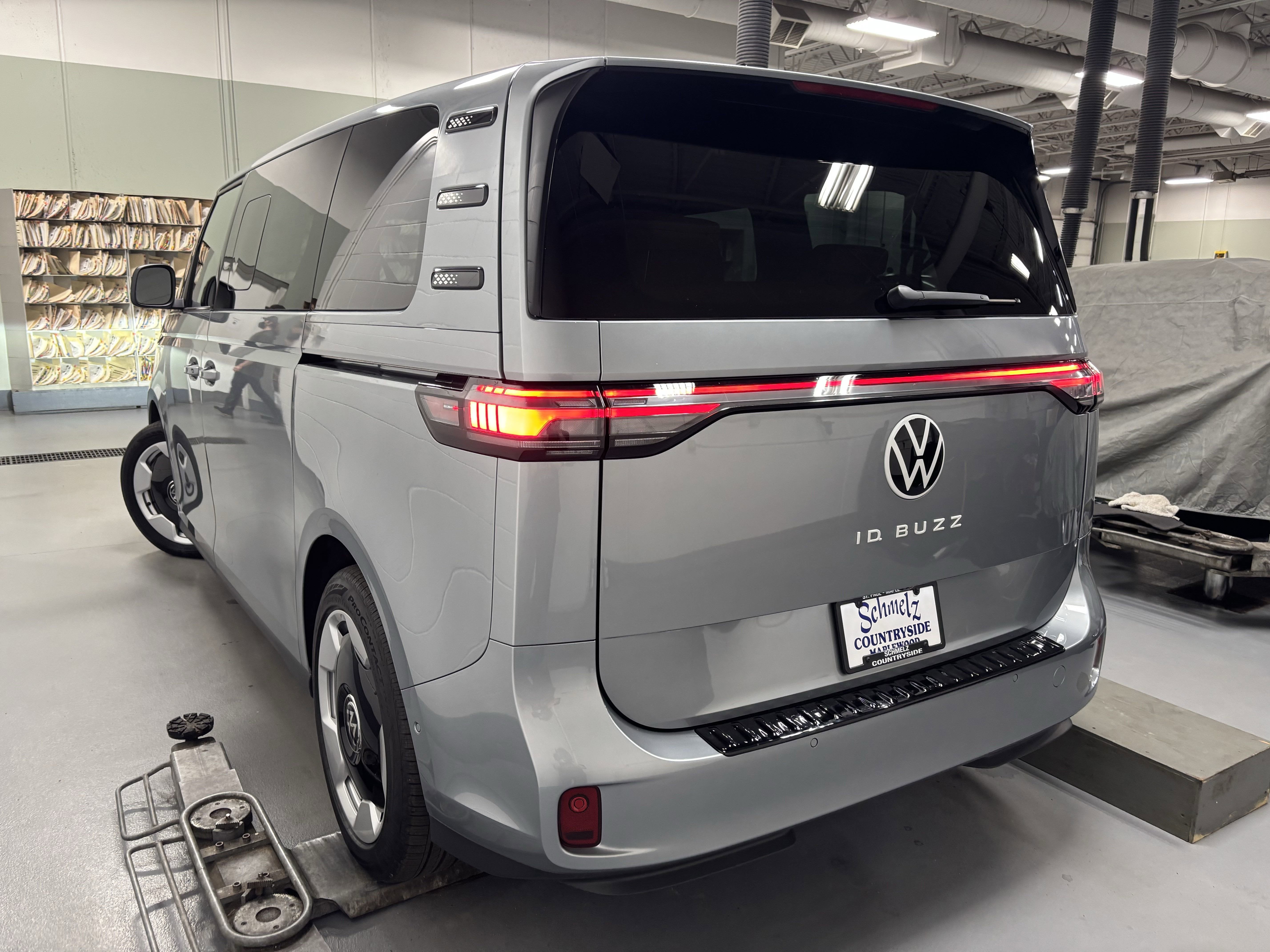 2025 Volkswagen ID. Buzz Pro S