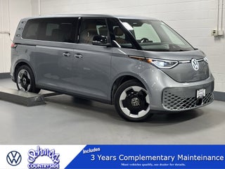 2025 Volkswagen ID. Buzz Pro S