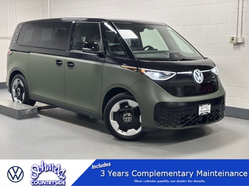 2025 Volkswagen ID. Buzz Pro S