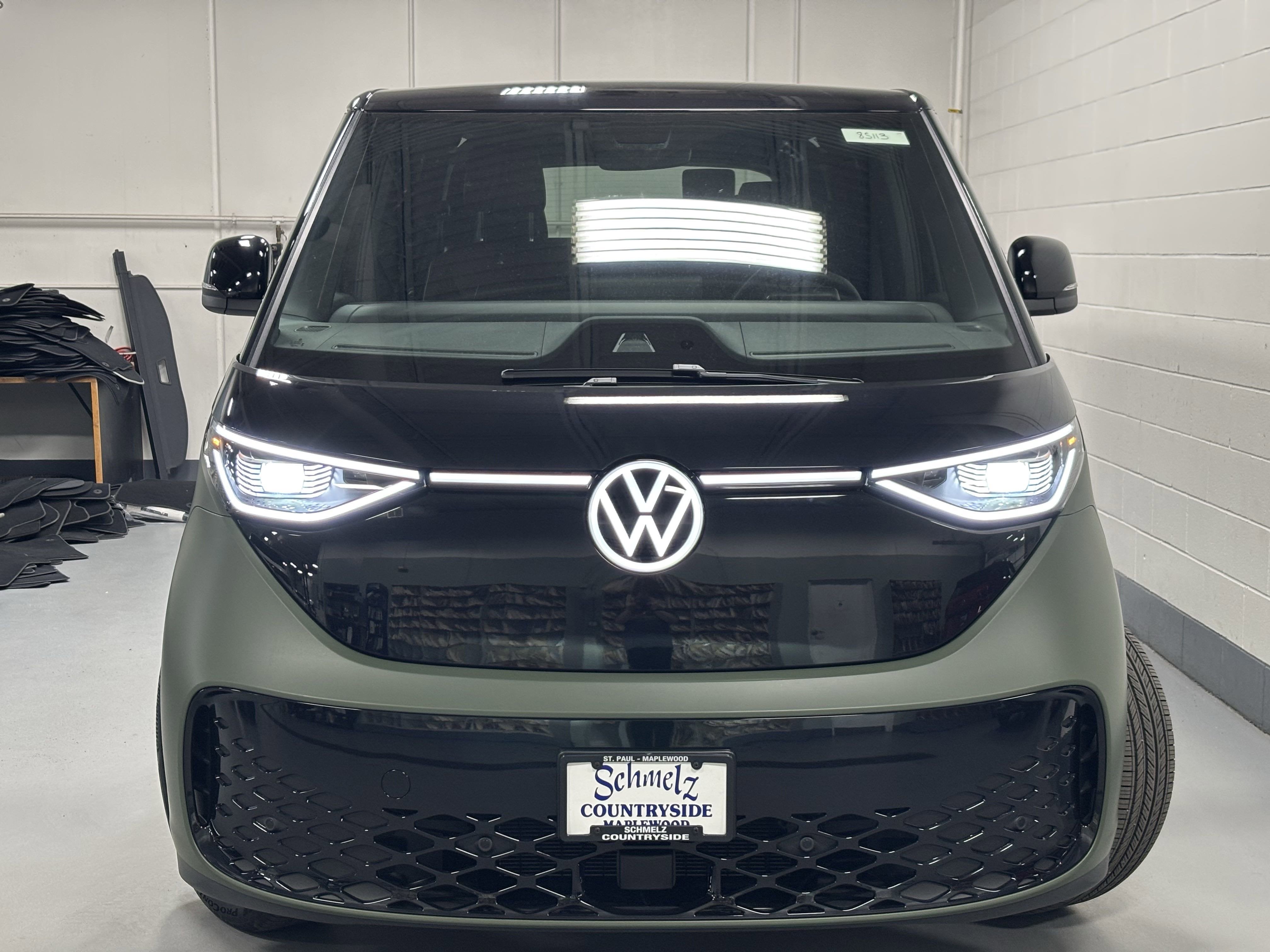 2025 Volkswagen ID. Buzz Pro S