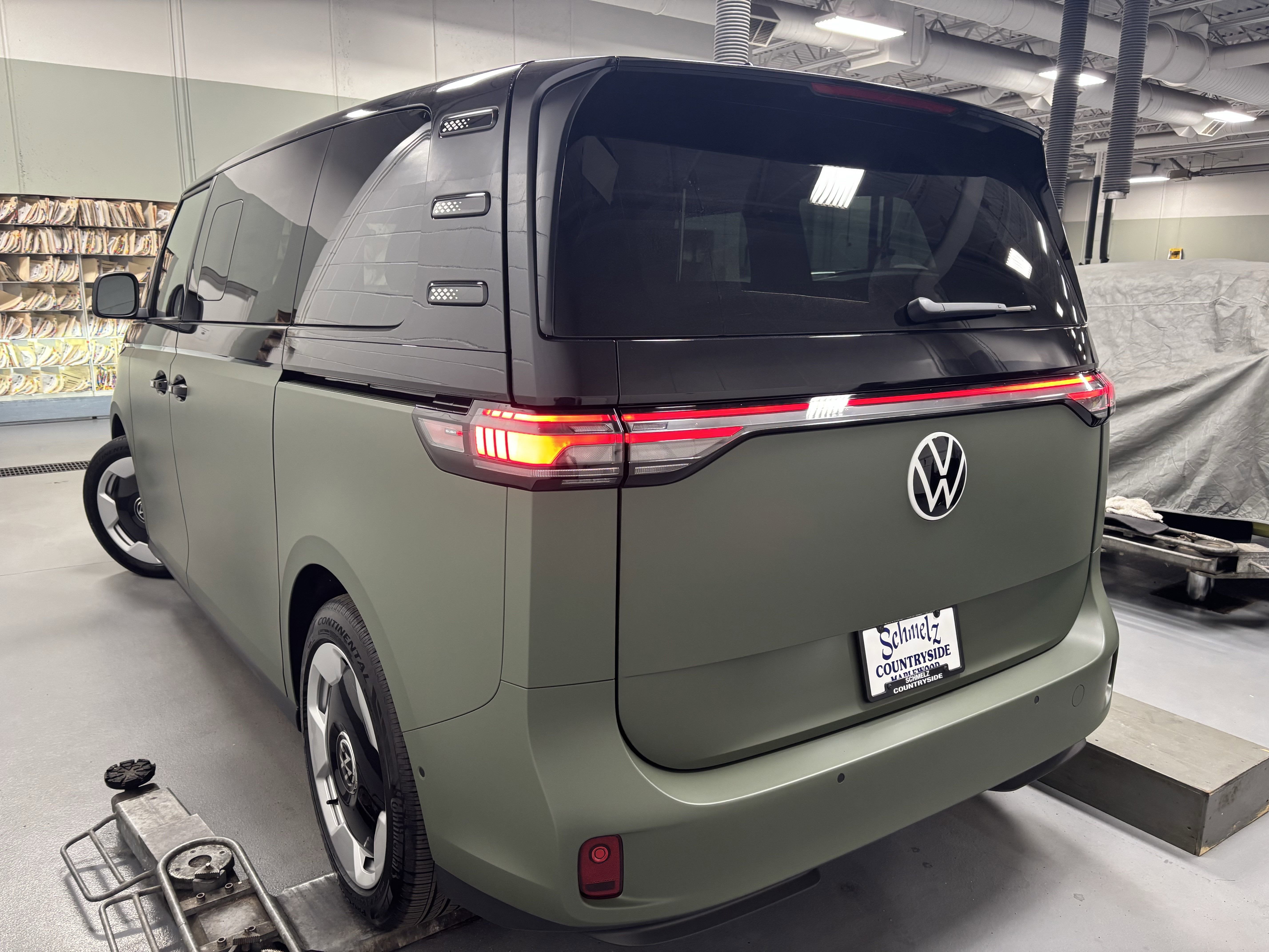 2025 Volkswagen ID. Buzz Pro S