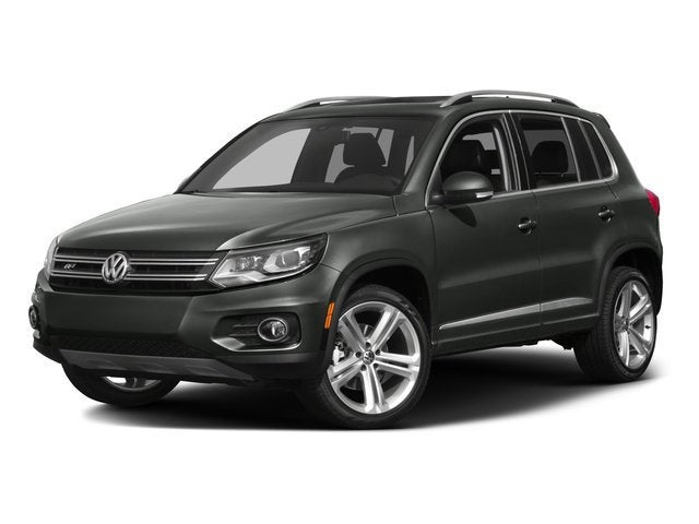 2016 Volkswagen Tiguan S AWD