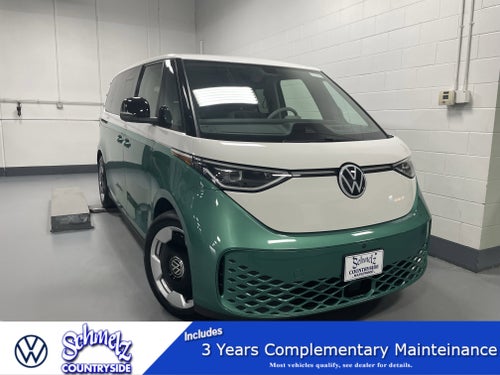 2025 Volkswagen ID. Buzz Pro S Plus