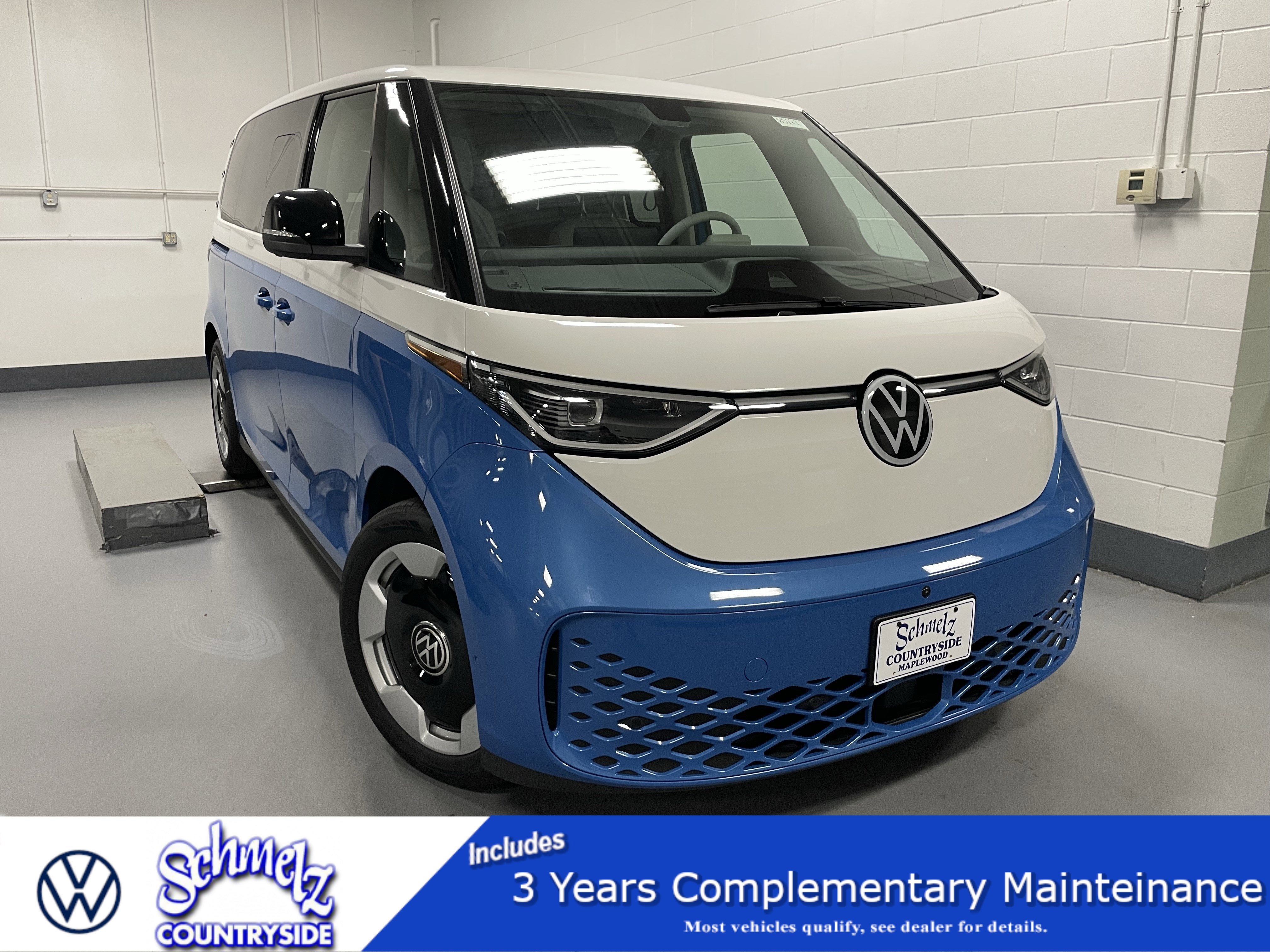 2025 Volkswagen ID. Buzz Pro S Plus