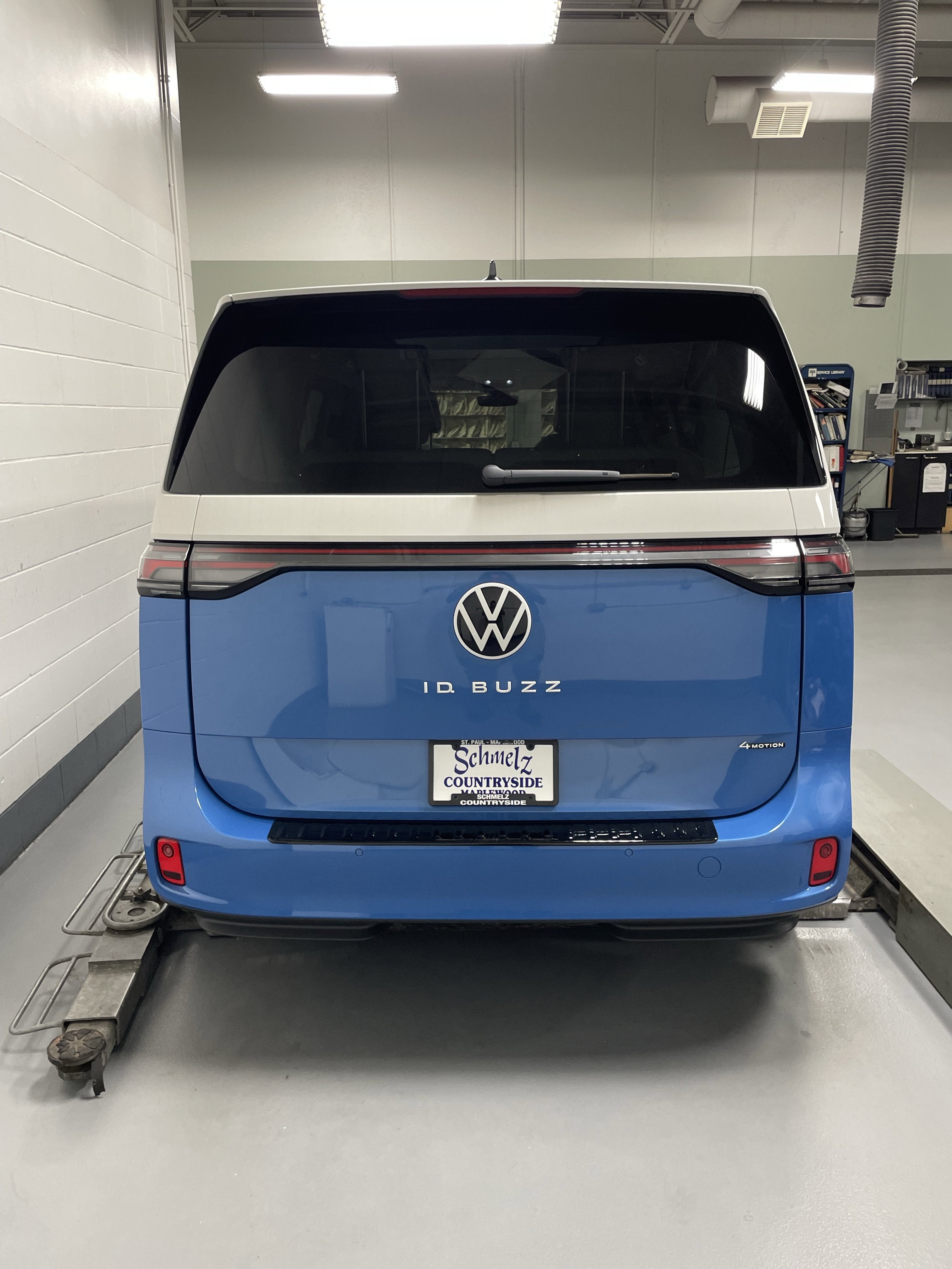 2025 Volkswagen ID. Buzz Pro S Plus