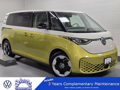 2025 Volkswagen ID. Buzz Pro S Plus