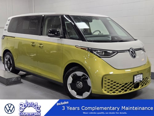 2025 Volkswagen ID. Buzz Pro S Plus