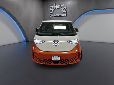 2025 Volkswagen ID. Buzz Pro S Plus