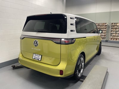 2025 Volkswagen ID. Buzz Pro S Plus