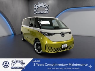2025 Volkswagen ID. Buzz Pro S Plus