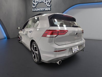 2026 Volkswagen Golf GTI SE Leather Pkg & Sunroof