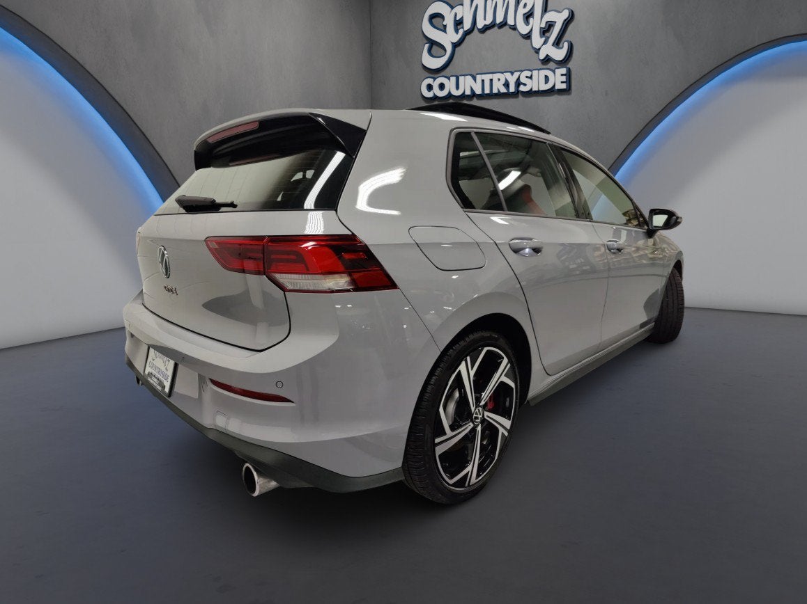 2026 Volkswagen Golf GTI SE Leather Pkg & Sunroof