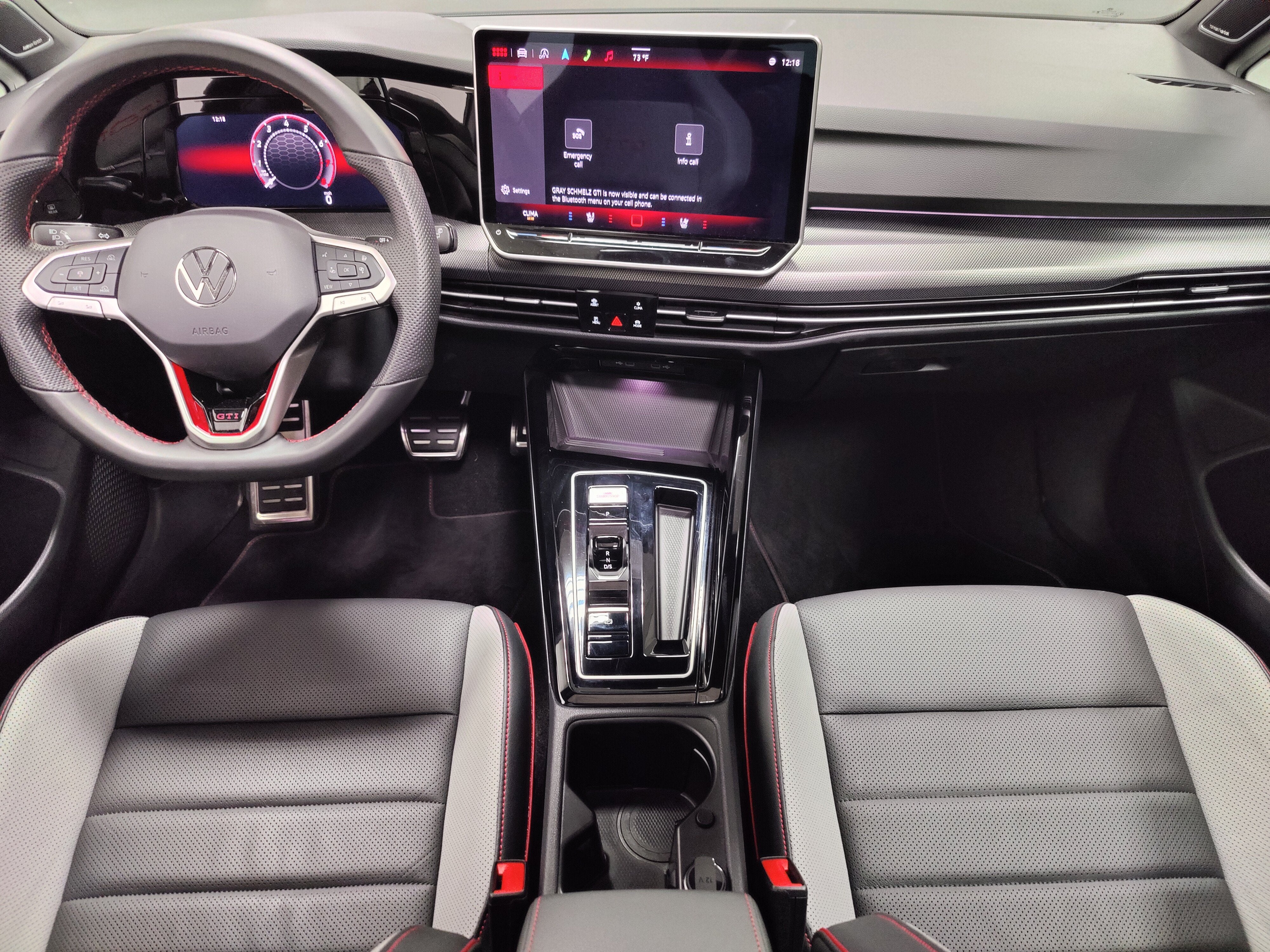 2026 Volkswagen Golf GTI SE Leather Pkg & Sunroof