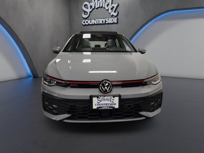 2026 Volkswagen Golf GTI SE Leather Pkg & Sunroof