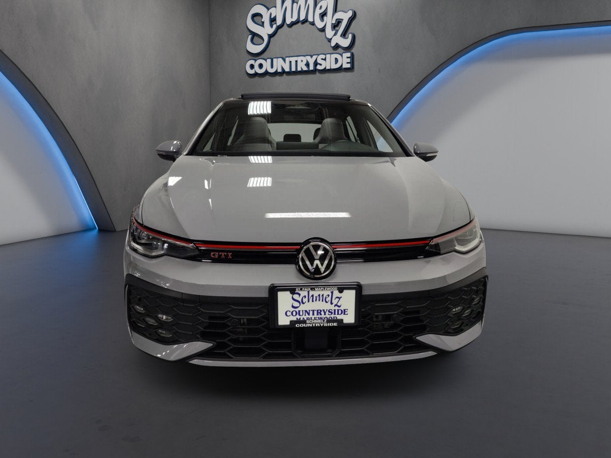 2026 Volkswagen Golf GTI SE Leather Pkg & Sunroof