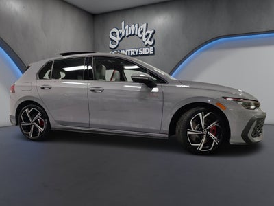 2026 Volkswagen Golf GTI SE Leather Pkg & Sunroof