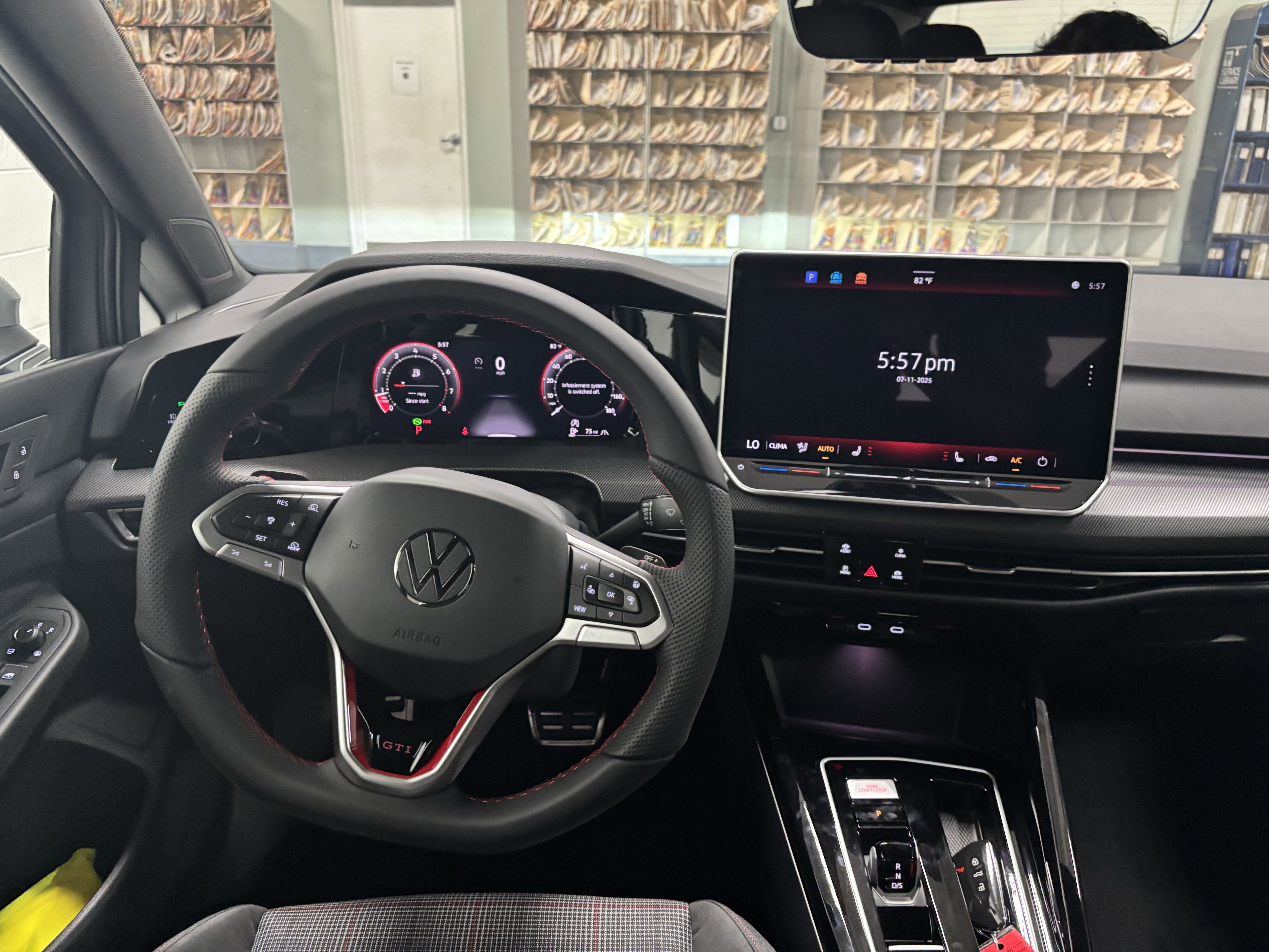 2025 Volkswagen Golf GTI S