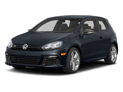 2013 Volkswagen Golf R w/Sunroof & Navi