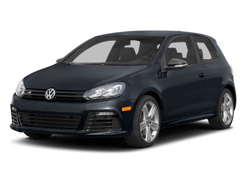 2013 Volkswagen Golf R w/Sunroof & Navi