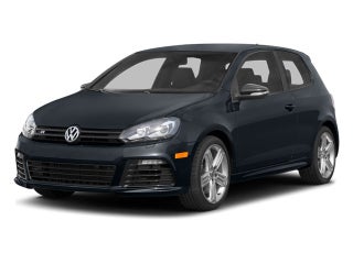 2013 Volkswagen Golf R w/Sunroof &amp; Navi