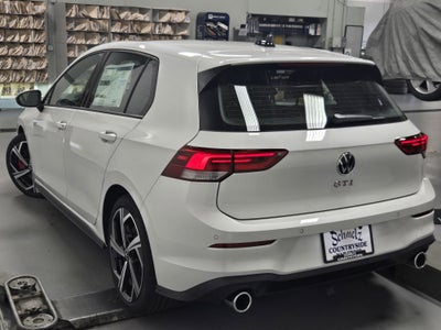 2025 Volkswagen Golf GTI SE