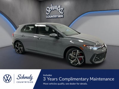 2026 Volkswagen Golf GTI SE